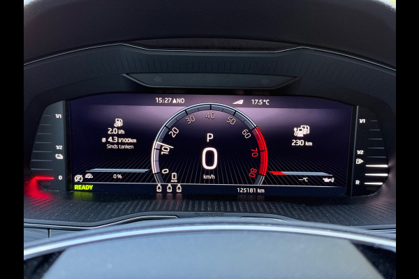 Škoda Superb Combi 1.4 TSI iV Business Edition Plus Plug In Hybride l 91,47% SOH l Winterset l Automaat l Camera l Virtual l Xenon