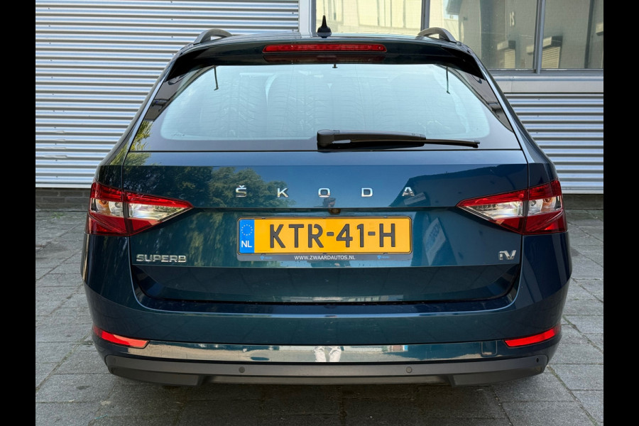 Škoda Superb Combi 1.4 TSI iV Business Edition Plus Plug In Hybride l 91,47% SOH l Winterset l Automaat l Camera l Virtual l Xenon