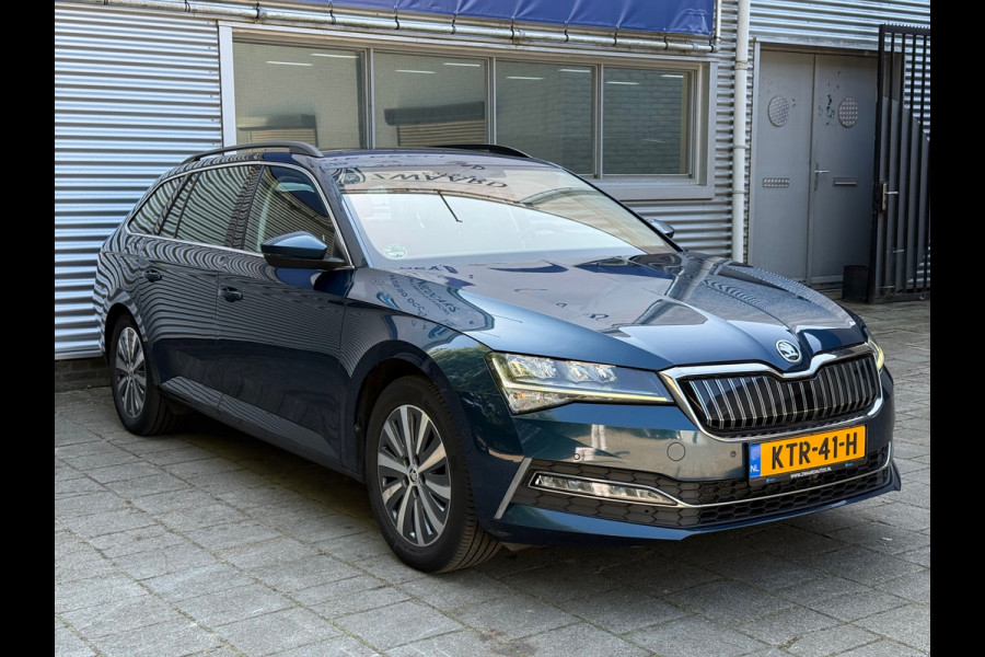 Škoda Superb Combi 1.4 TSI iV Business Edition Plus Plug In Hybride l 91,47% SOH l Winterset l Automaat l Camera l Virtual l Xenon
