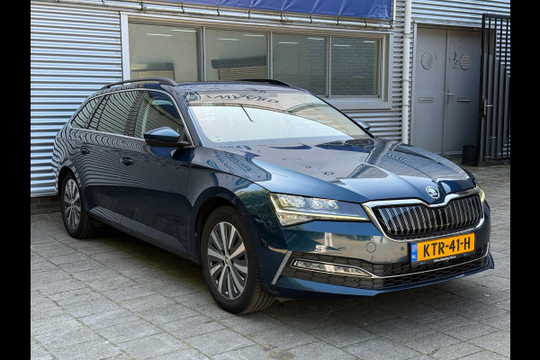 Škoda Superb Combi 1.4 TSI iV Business Edition Plus Plug In Hybride l 91,47% SOH l Winterset l Automaat l Camera l Virtual l Xenon