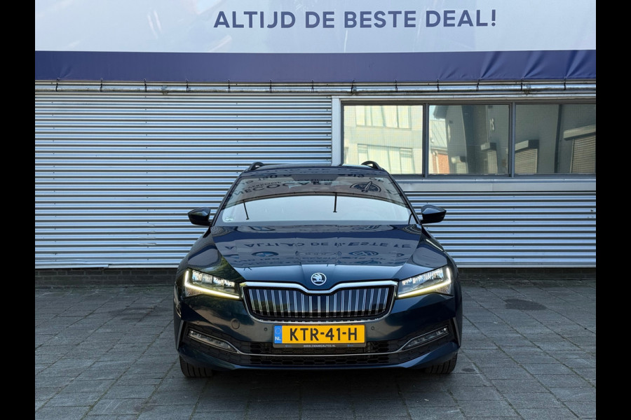 Škoda Superb Combi 1.4 TSI iV Business Edition Plus Plug In Hybride l 91,47% SOH l Winterset l Automaat l Camera l Virtual l Xenon