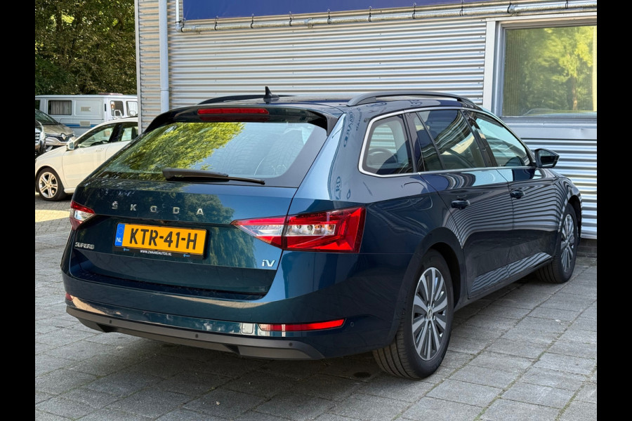 Škoda Superb Combi 1.4 TSI iV Business Edition Plus Plug In Hybride l 91,47% SOH l Winterset l Automaat l Camera l Virtual l Xenon