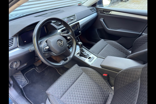 Škoda Superb Combi 1.4 TSI iV Business Edition Plus Plug In Hybride l 91,47% SOH l Winterset l Automaat l Camera l Virtual l Xenon