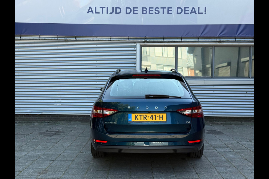 Škoda Superb Combi 1.4 TSI iV Business Edition Plus Plug In Hybride l 91,47% SOH l Winterset l Automaat l Camera l Virtual l Xenon