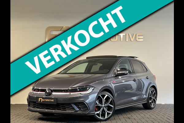Volkswagen Polo 2.0 TSI GTI Pano|Beats|Keyless|Dodehoek|Camera|Stoelverwarming