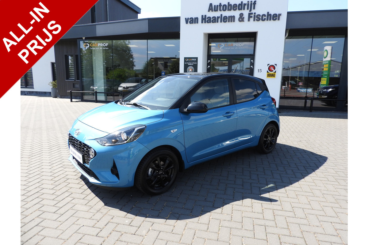 Hyundai i10 1.0 Comfort Smart Automaat 5-zits, Climat Control, Camera, Stoel+Stuurverw.