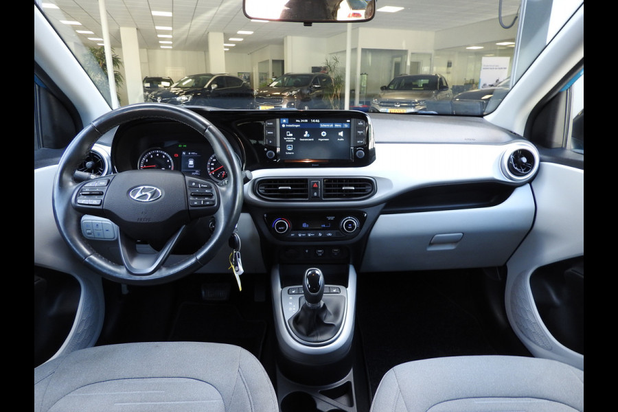 Hyundai i10 1.0 Comfort Smart Automaat 5-zits, Climat Control, Camera, Stoel+Stuurverw.