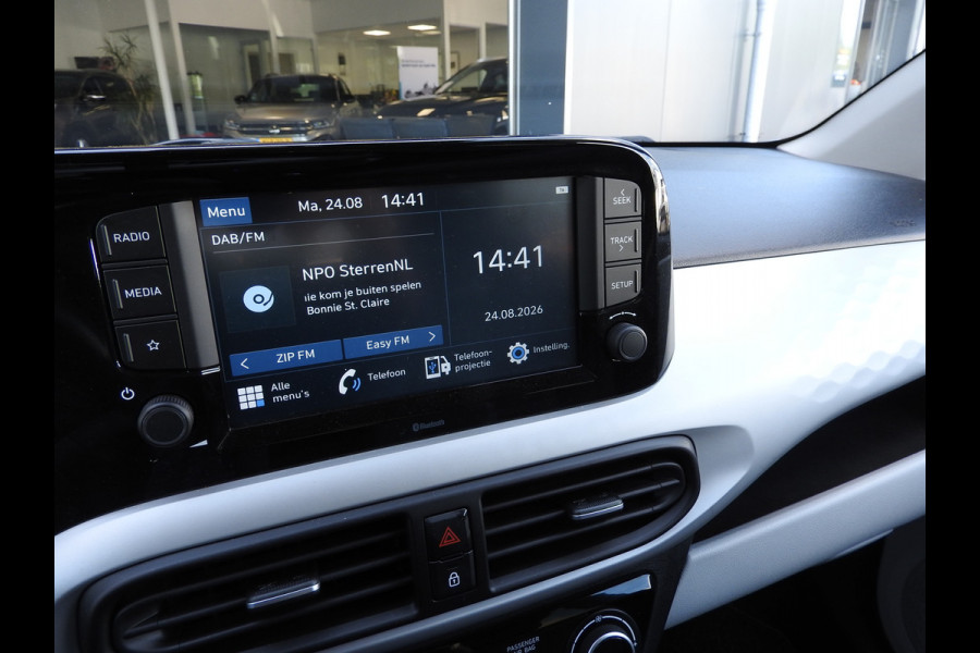 Hyundai i10 1.0 Comfort Smart Automaat 5-zits, Climat Control, Camera, Stoel+Stuurverw.