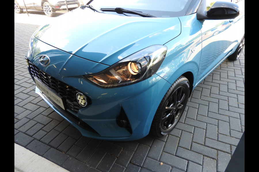 Hyundai i10 1.0 Comfort Smart Automaat 5-zits, Climat Control, Camera, Stoel+Stuurverw.