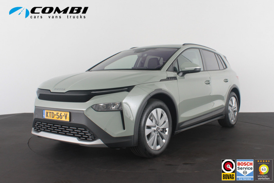 Škoda Elroq 60 Business Edition Loft Warmtepomp/Winterpakket/Timiano Green