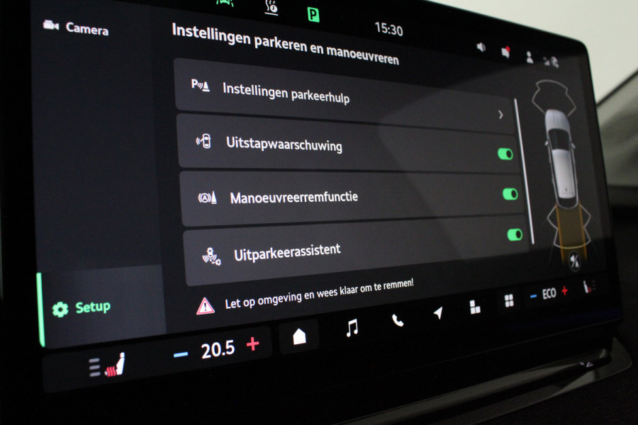 Škoda Elroq 60 Business Edition Loft Warmtepomp/Winterpakket/Timiano Green