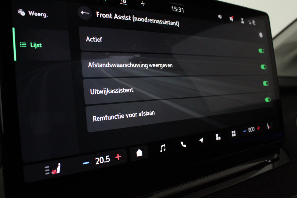 Škoda Elroq 60 Business Edition Loft Warmtepomp/Winterpakket/Timiano Green