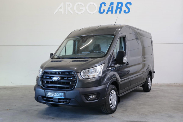 Ford Transit 330 2.0 TDCI L2/H2 AUTOMAAT CAMERA TREKHAAK DRIVER ASS CLIMA TREKHAAK ZEER VOL UITGERUST LEASE V/A €188,- p.m.