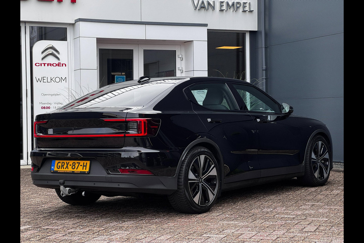 Polestar 2 Long Range Dual Motor 82 kWh | 95 % SOH | Pano | Trekhaak | 360 Camera | Winter Pack | Memory