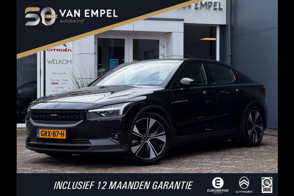 Polestar 2 Long Range Dual Motor 82 kWh | 95 % SOH | Pano | Trekhaak | 360 Camera | Winter Pack | Memory