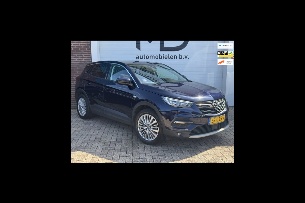Opel Grandland X 1.2 Turbo Innovation - Nieuwe DB riem - NAP