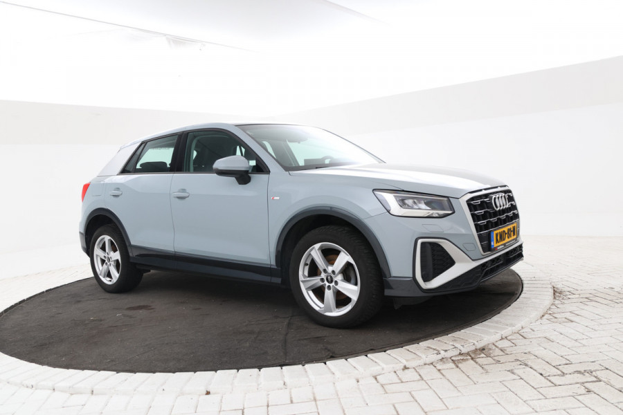 Audi Q2 30 TFSI S Edition - Camera, Stoelverwarming, Volleder, Navigatie