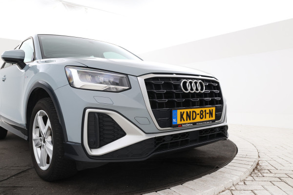 Audi Q2 30 TFSI S Edition - Camera, Stoelverwarming, Volleder, Navigatie