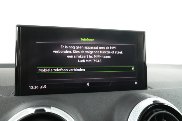 Audi Q2 30 TFSI S Edition - Camera, Stoelverwarming, Volleder, Navigatie