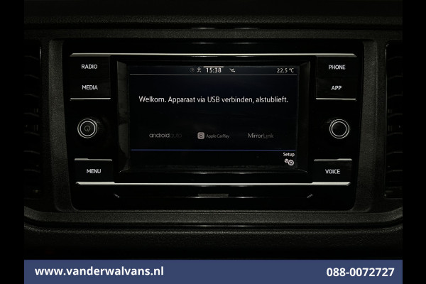 Volkswagen Crafter 2.0 TDI 141pk L3H2 L2H1 Euro6 Airco | Camera | Apple Carplay | Android Auto Parkeersensoren, Bijrijdersbank, 3000kg trekvermogen