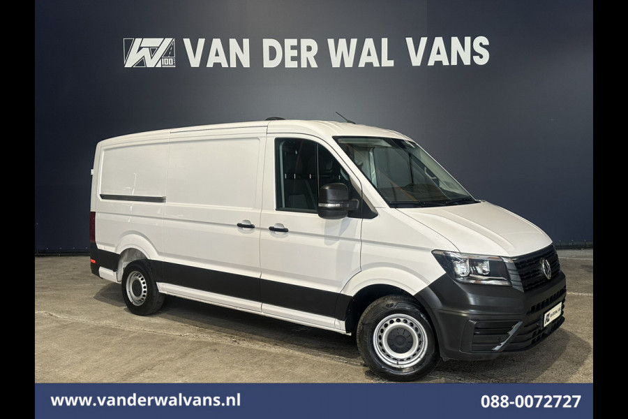 Volkswagen Crafter 2.0 TDI 141pk L3H2 L2H1 Euro6 Airco | Camera | Apple Carplay | Android Auto Parkeersensoren, Bijrijdersbank, 3000kg trekvermogen