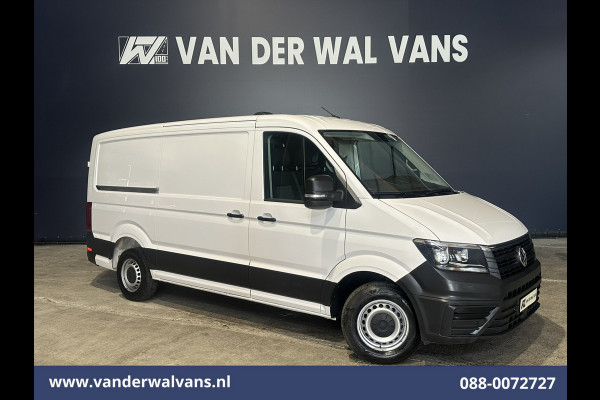 Volkswagen Crafter 2.0 TDI 141pk L3H2 L2H1 Euro6 Airco | Camera | Apple Carplay | Android Auto Parkeersensoren, Bijrijdersbank, 3000kg trekvermogen