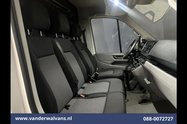 Volkswagen Crafter 2.0 TDI 141pk L3H2 L2H1 Euro6 Airco | Camera | Apple Carplay | Android Auto Parkeersensoren, Bijrijdersbank, 3000kg trekvermogen
