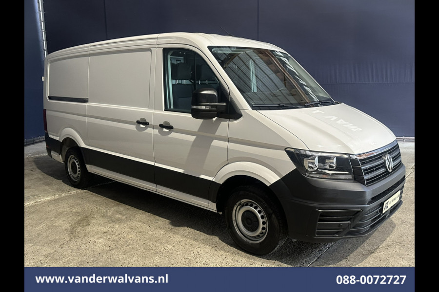 Volkswagen Crafter 2.0 TDI 141pk L3H2 L2H1 Euro6 Airco | Camera | Apple Carplay | Android Auto Parkeersensoren, Bijrijdersbank, 3000kg trekvermogen
