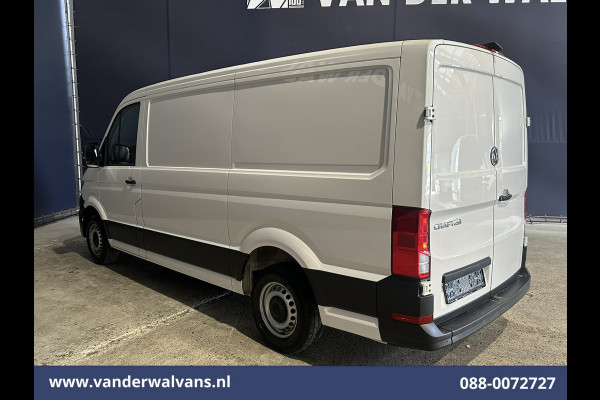 Volkswagen Crafter 2.0 TDI 141pk L3H2 L2H1 Euro6 Airco | Camera | Apple Carplay | Android Auto Parkeersensoren, Bijrijdersbank, 3000kg trekvermogen