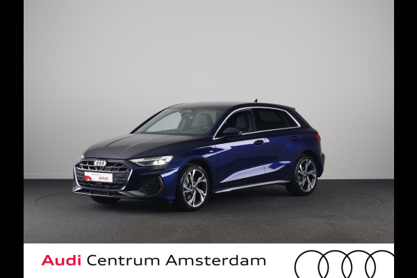 Audi A3 Sportback S edition 40 TFSI e 204 pk | Assis.pak Driving+Parking plus | Warmtewerend glas donker tint | Ambient sfeerverlichting | Adaptive Cruise Control |