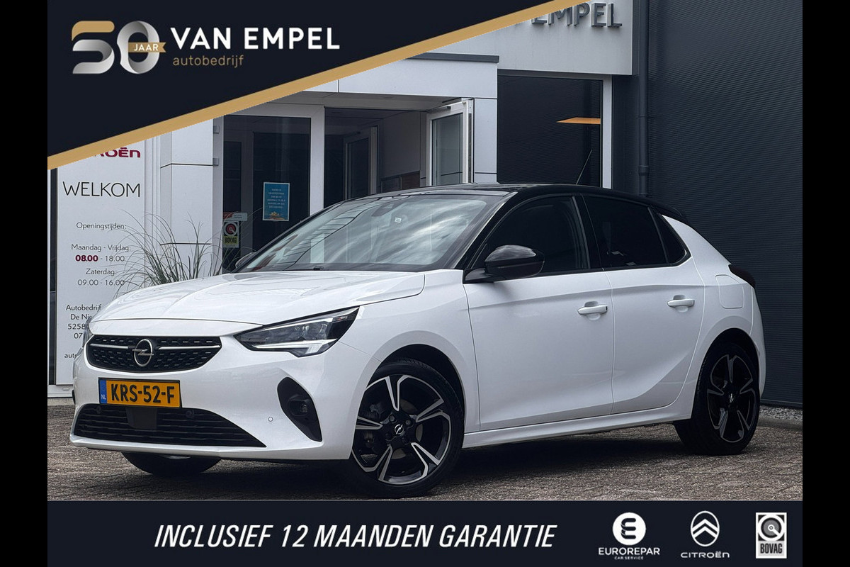 Opel Corsa 1.2 Sport Sky| Panoramadak | Camera | PDC Voor + Achter | Climate control | Stoelverwarming