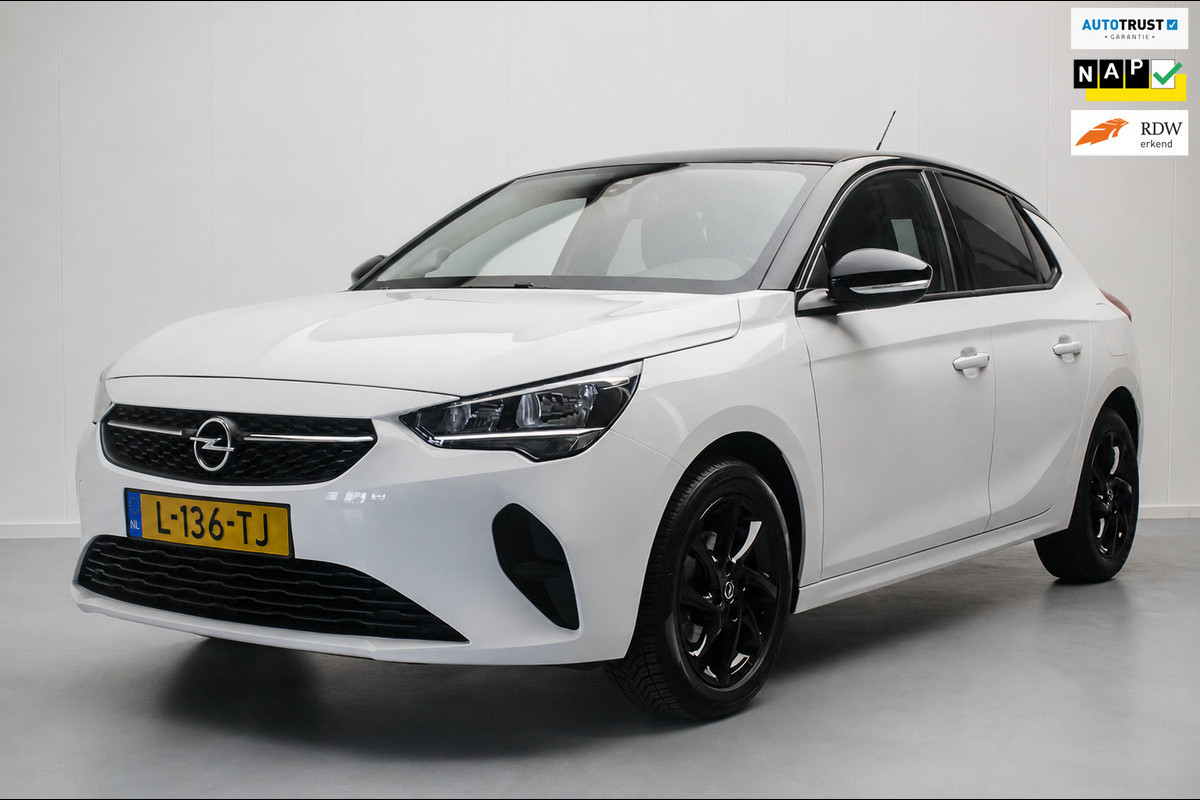 Opel Corsa 1.2 Black & White Edition+ NL-auto [ 1e Eigenaar Dealeronderhouden Carplay Parkeersensoren Cruise Control ]