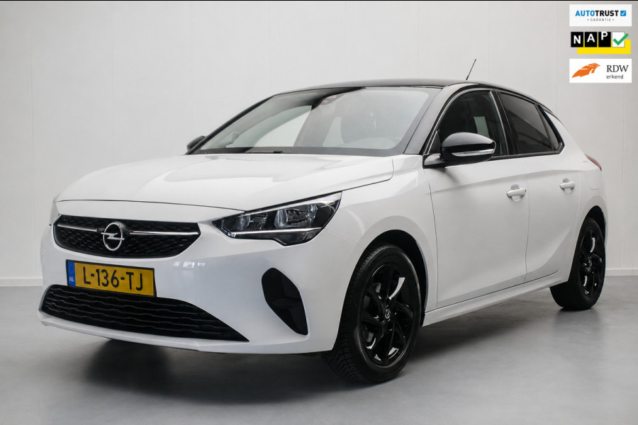 Opel Corsa 1.2 Black & White Edition+ NL-auto [ 1e Eigenaar Dealeronderhouden Carplay Parkeersensoren Cruise Control ]