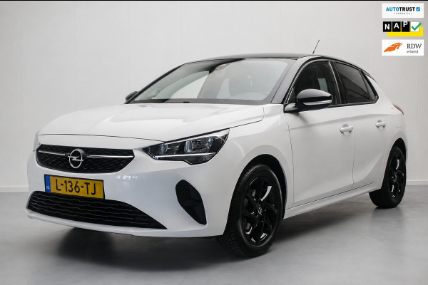 Opel Corsa 1.2 Black & White Edition+ NL-auto [ 1e Eigenaar Dealeronderhouden Carplay Parkeersensoren Cruise Control ]
