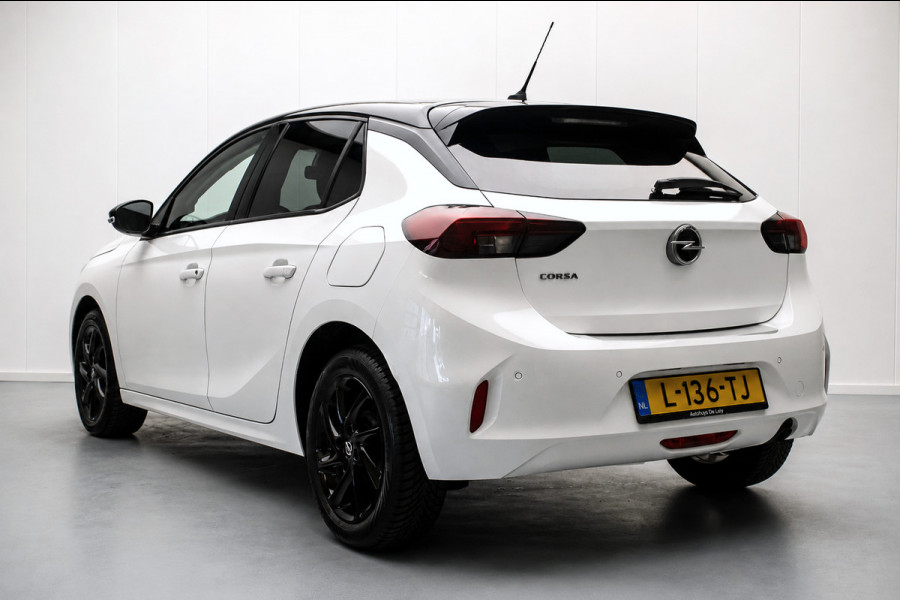 Opel Corsa 1.2 Black & White Edition+ NL-auto [ 1e Eigenaar Dealeronderhouden Carplay Parkeersensoren Cruise Control ]