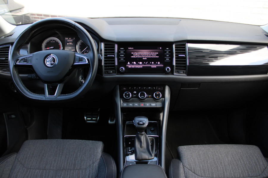 Škoda Kodiaq 1.5 TSI Style | Trekhaak | Stoelverwarming | Memory | Camera | Elekt. achterklep