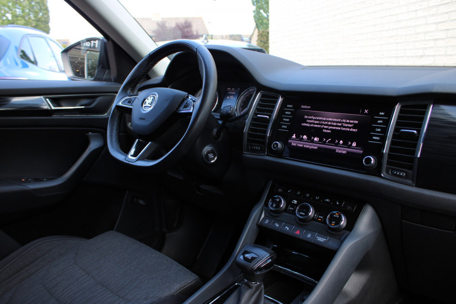 Škoda Kodiaq 1.5 TSI Style | Trekhaak | Stoelverwarming | Memory | Camera | Elekt. achterklep
