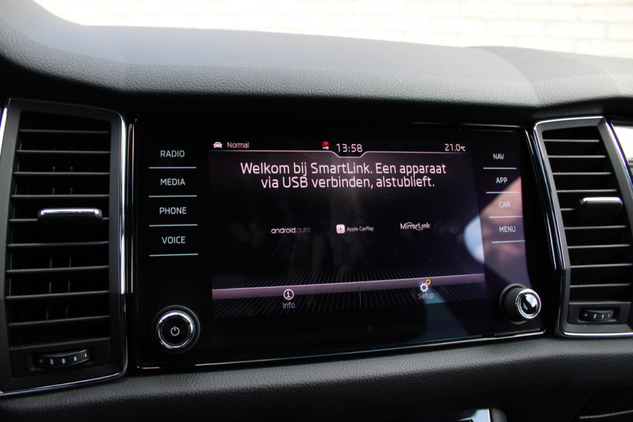 Škoda Kodiaq 1.5 TSI Style | Trekhaak | Stoelverwarming | Memory | Camera | Elekt. achterklep