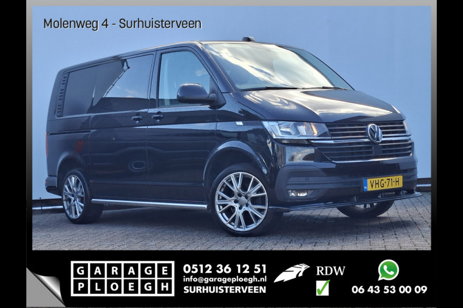 Volkswagen Transporter 2.0 TDI Aut7 Dubb.Cabine 2xSchuifdeur Carplay Trekhaak Bulli