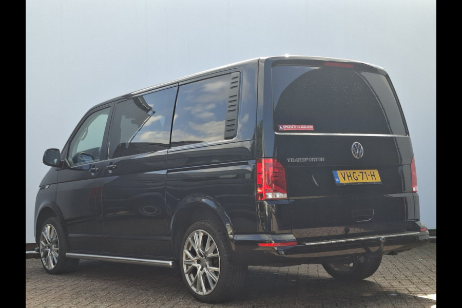 Volkswagen Transporter 2.0 TDI Aut7 Dubb.Cabine 2xSchuifdeur Carplay Trekhaak Bulli