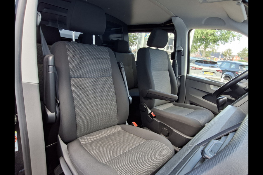 Volkswagen Transporter 2.0 TDI Aut7 Dubb.Cabine 2xSchuifdeur Carplay Trekhaak Bulli