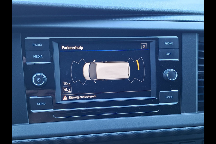 Volkswagen Transporter 2.0 TDI Aut7 Dubb.Cabine 2xSchuifdeur Carplay Trekhaak Bulli