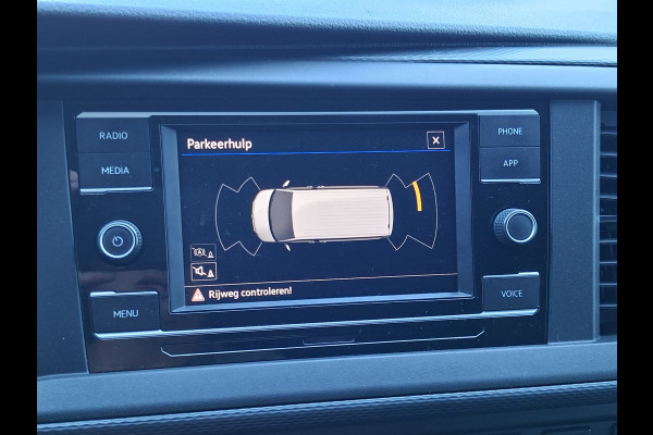 Volkswagen Transporter 2.0 TDI Aut7 Dubb.Cabine 2xSchuifdeur Carplay Trekhaak Bulli