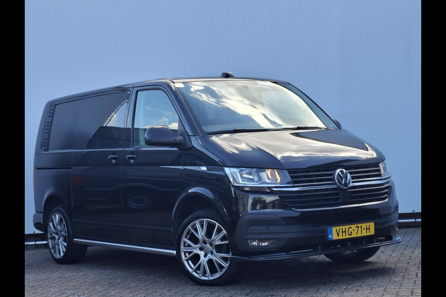 Volkswagen Transporter 2.0 TDI Aut7 Dubb.Cabine 2xSchuifdeur Carplay Trekhaak Bulli