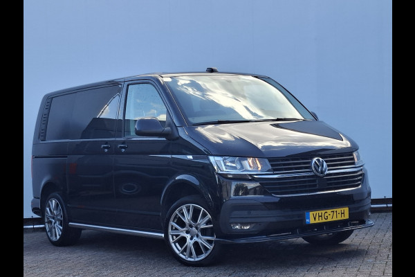 Volkswagen Transporter 2.0 TDI Aut7 Dubb.Cabine 2xSchuifdeur Carplay Trekhaak Bulli