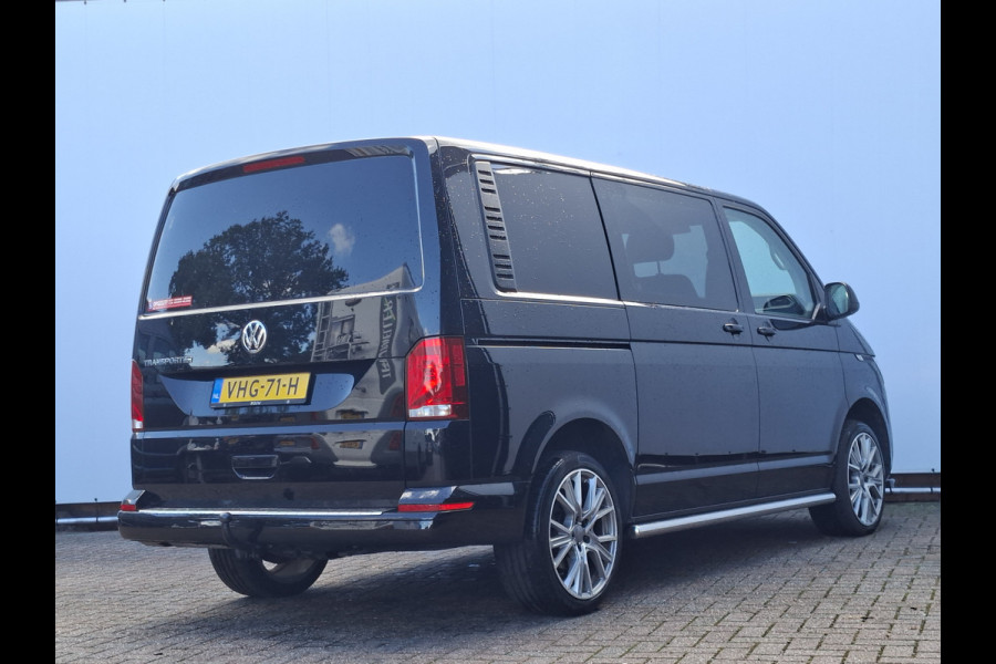 Volkswagen Transporter 2.0 TDI Aut7 Dubb.Cabine 2xSchuifdeur Carplay Trekhaak Bulli