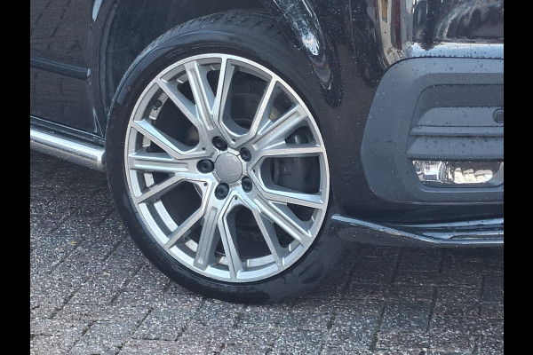 Volkswagen Transporter 2.0 TDI Aut7 Dubb.Cabine 2xSchuifdeur Carplay Trekhaak Bulli