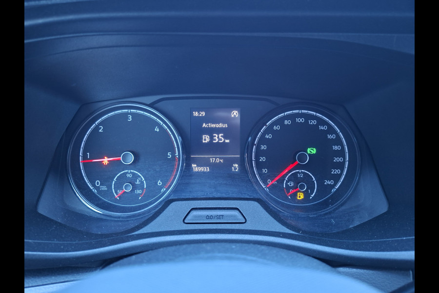 Volkswagen Transporter 2.0 TDI Aut7 Dubb.Cabine 2xSchuifdeur Carplay Trekhaak Bulli