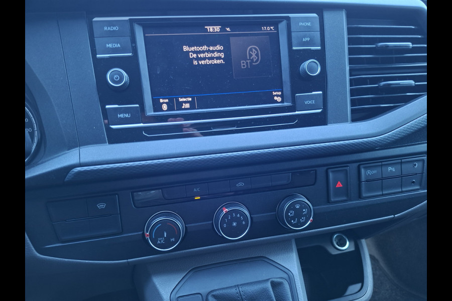 Volkswagen Transporter 2.0 TDI Aut7 Dubb.Cabine 2xSchuifdeur Carplay Trekhaak Bulli