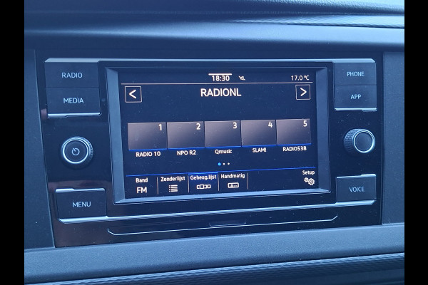 Volkswagen Transporter 2.0 TDI Aut7 Dubb.Cabine 2xSchuifdeur Carplay Trekhaak Bulli